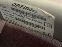 Hip abduction life fitness, fzhab-500169 - afbeelding 6 van  6