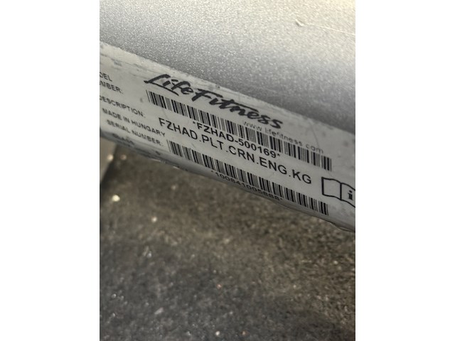 Hip adduction life fitness, fzhad-500169 - afbeelding 8 van  8