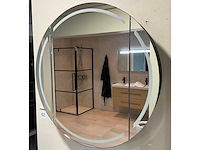 Hipp bl10.080 ronde spiegelkast 80cm - afbeelding 1 van  4
