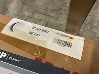 Hipp bl10.080 ronde spiegelkast 80cm - afbeelding 2 van  4