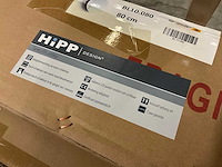 Hipp bl10.080 ronde spiegelkast 80cm - afbeelding 3 van  4