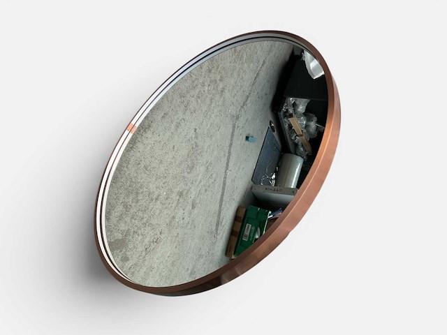 Hipp design spv 13507 kw spiegel rond met indirecte led - afbeelding 1 van  4