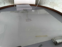 Hipp design spv 13507 kw spiegel rond met indirecte led - afbeelding 2 van  4