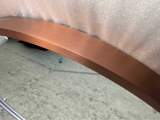 Hipp design spv 13507 kw spiegel rond met indirecte led - afbeelding 1 van  4