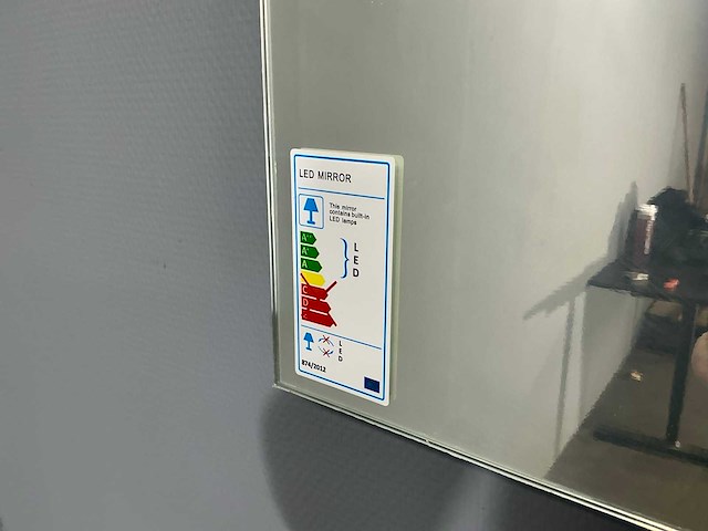 Hipp led spiegel 120x60 cm - afbeelding 4 van  8