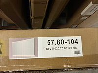 Hipp spv11020.70 80x70cm led spiegel - afbeelding 4 van  4