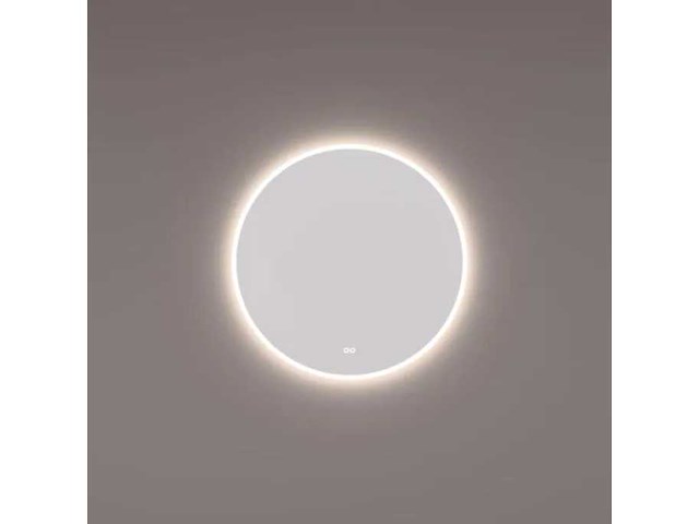 Hipp spv13005kw ronde spiegel 60cm - afbeelding 1 van  4