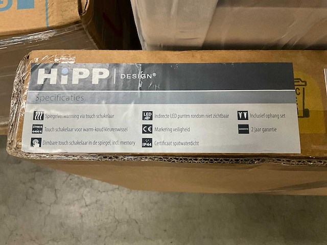 Hipp spv13005kw ronde spiegel 60cm - afbeelding 4 van  4