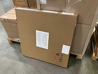 Hipp spv13010kw ronde spiegel 80cm - afbeelding 2 van  4