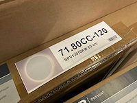 Hipp spv13010kw ronde spiegel 80cm - afbeelding 3 van  4