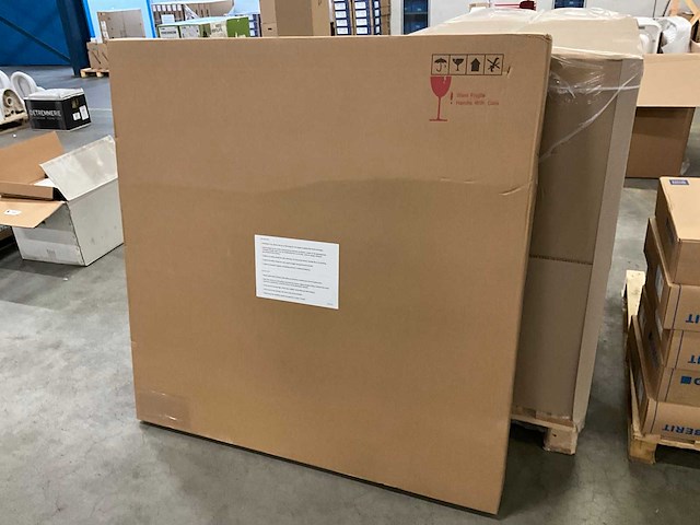 Hipp spv13020kw ronde spiegel 120cm - afbeelding 2 van  4