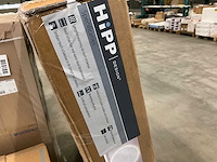 Hipp spv13020kw ronde spiegel 120cm - afbeelding 3 van  4