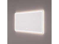 Hipp spv40 led spiegel met verwarming 100x65cm - afbeelding 1 van  5