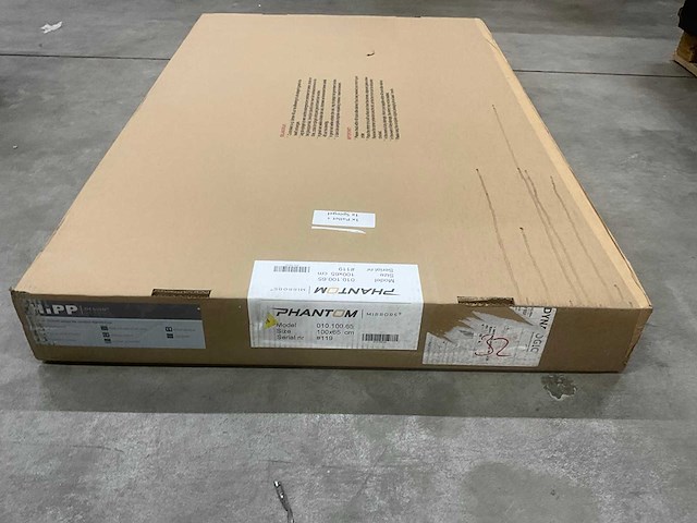 Hipp spv40 led spiegel met verwarming 100x65cm - afbeelding 3 van  5