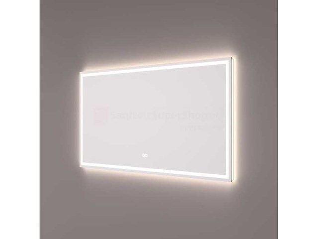 Hipp spv40 led spiegel met verwarming 140x70cm - afbeelding 1 van  4