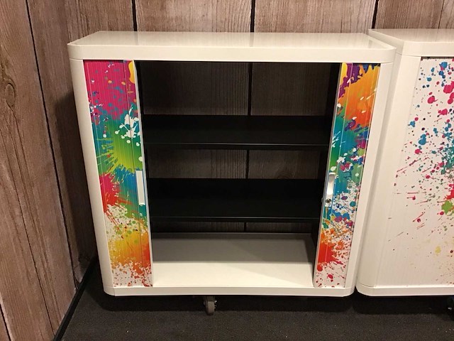 Hippe archiefkast (3x) - afbeelding 3 van  5