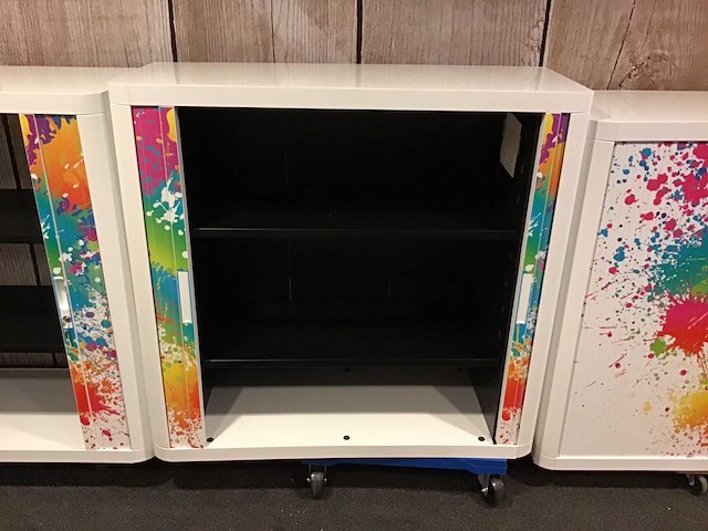 Hippe archiefkast (3x) - afbeelding 4 van  5