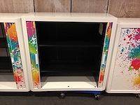 Hippe archiefkast (3x) - afbeelding 4 van  5