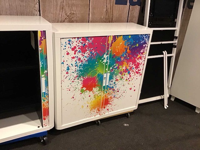 Hippe archiefkast (3x) - afbeelding 5 van  5