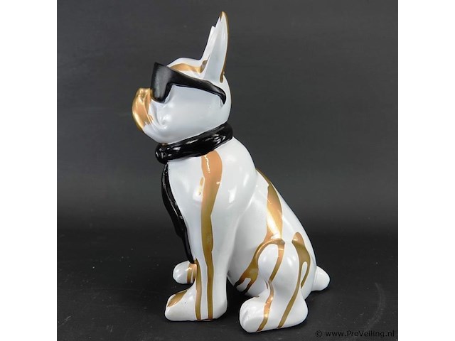 Hippe bulldog - afbeelding 2 van  5