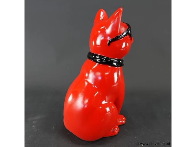 Hippe kat - afbeelding 4 van  5