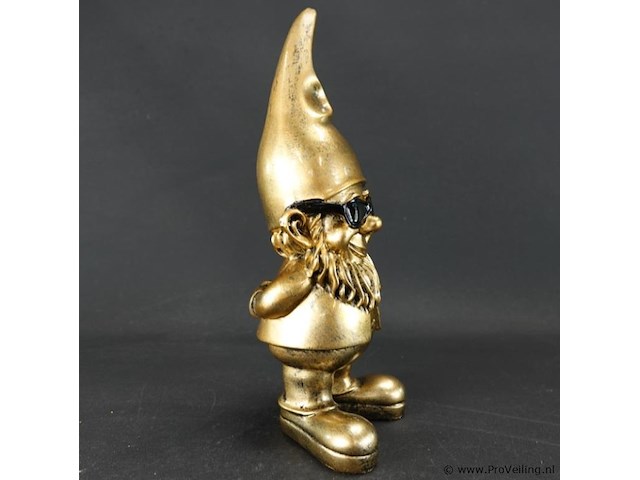 Hippe vrolijke kabouter - afbeelding 2 van  5