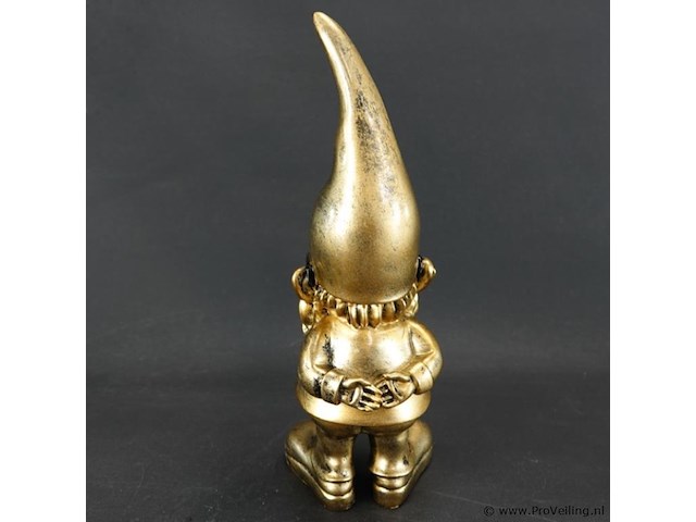 Hippe vrolijke kabouter - afbeelding 3 van  5