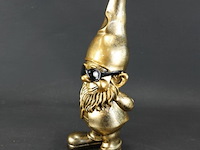 Hippe vrolijke kabouter - afbeelding 4 van  5