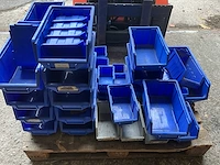 Hippo bins assortimentsbakjes - diverse maten (55x)