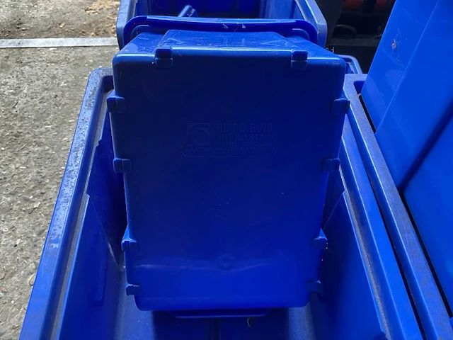 Hippo bins assortimentsbakjes - diverse maten (55x) - afbeelding 2 van  3