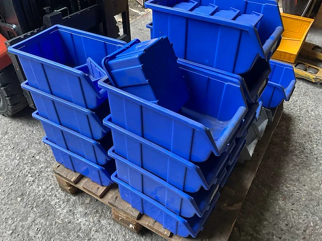 Hippo bins assortimentsbakjes - diverse maten (55x) - afbeelding 3 van  3