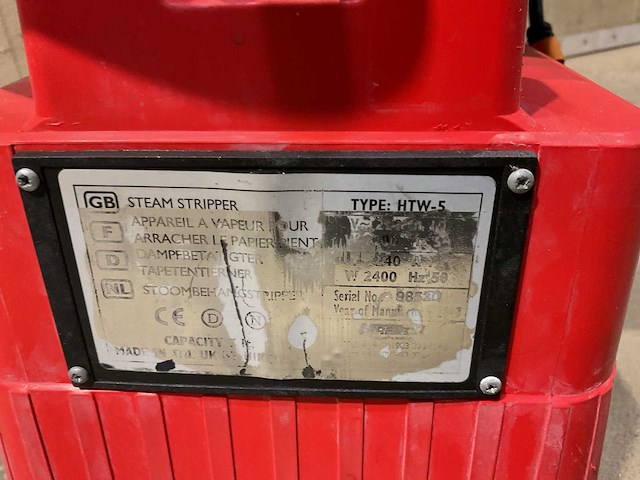 Hiretech htw-5 behangafstomer - afbeelding 3 van  4