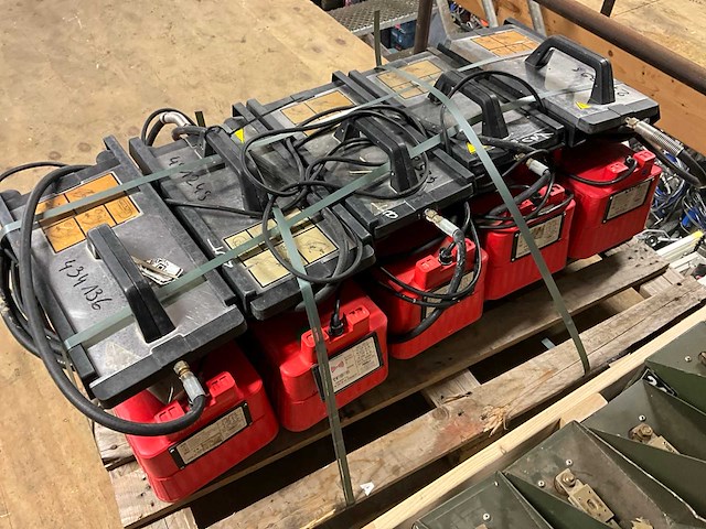 Hiretech steam stripper htw-5 behangafstomer (5x) - afbeelding 1 van  3