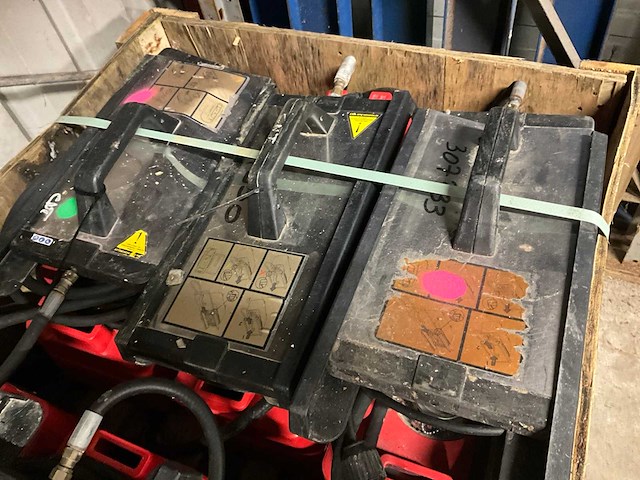 Hiretech steam stripper htw-5 behangafstomer (6x) - afbeelding 2 van  3