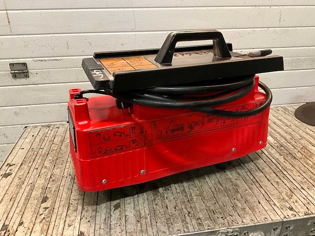 Hiretech steam stripper htw-5 behangafstomer - afbeelding 1 van  4