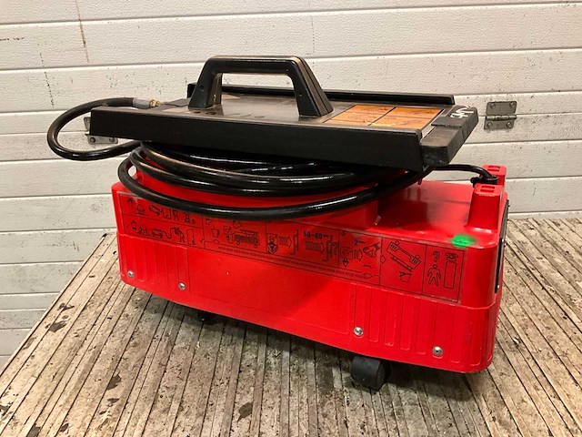 Hiretech steam stripper htw-5 behangafstomer - afbeelding 2 van  4