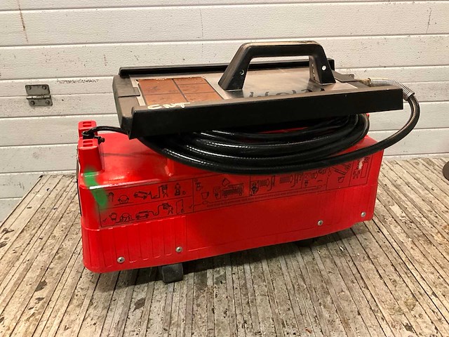 Hiretech steam stripper htw-5 behangafstomer - afbeelding 1 van  4