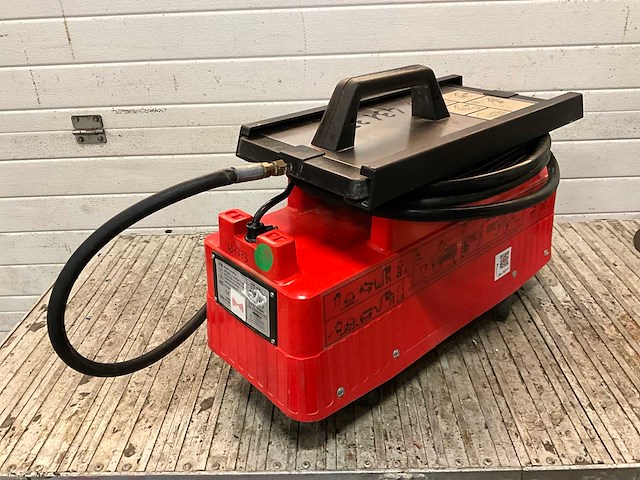 Hiretech steam stripper htw-5 behangafstomer - afbeelding 2 van  4