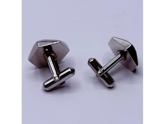 Hirokawa japanse manchetknopen + tie-pin - afbeelding 4 van  6