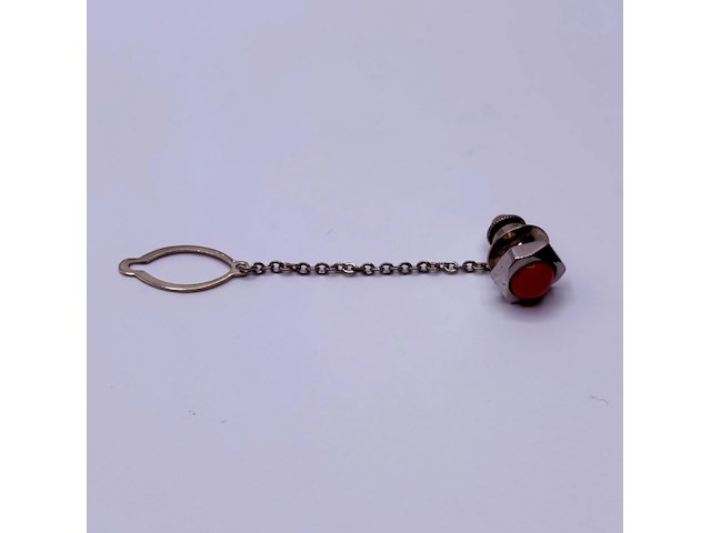 Hirokawa japanse manchetknopen + tie-pin - afbeelding 6 van  6