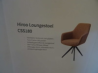 Hiroo - css180 - draaistoel - afbeelding 2 van  2