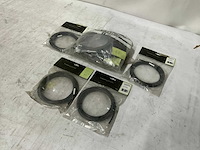Hirschmann - vk-sb super low-loss 500 - verbindingskabel (16x) - afbeelding 1 van  6