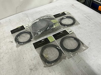 Hirschmann - vk-sb super low-loss 500 - verbindingskabel (16x) - afbeelding 3 van  6
