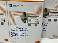 Hirschmann catv verdeler (11x) - afbeelding 3 van  3