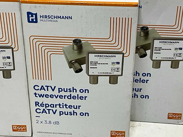 Hirschmann catv verdeler (11x) - afbeelding 3 van  3
