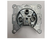Hirschmann tv/fm/sat wandstopcontact - duurzame metalen connector van maritieme kwaliteit voor betrouwbare signaalreceptie - afbeelding 1 van  3