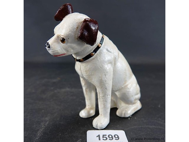 His masters voice hond als spaarpot - afbeelding 1 van  5