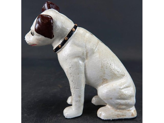 His masters voice hond als spaarpot - afbeelding 2 van  5