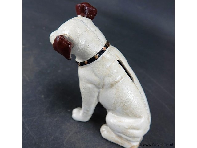 His masters voice hond als spaarpot - afbeelding 3 van  5