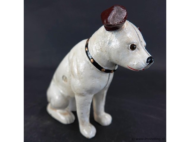 His masters voice hond als spaarpot - afbeelding 4 van  5